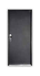 Dveře Securido F3/E hladké / antracitová