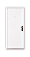 Dveře Securido F3/D hladké / bílé