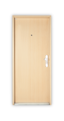 Dveře Securido F3/A hladké / javor