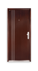 Dveře Securido F1/C se třemi pásy / mahagon